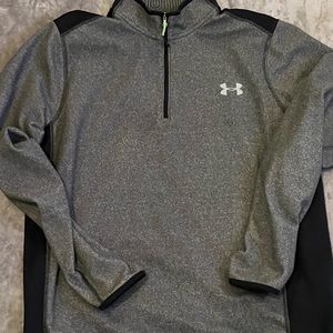 UnderArmor Cold Gear pullover Sz L Men